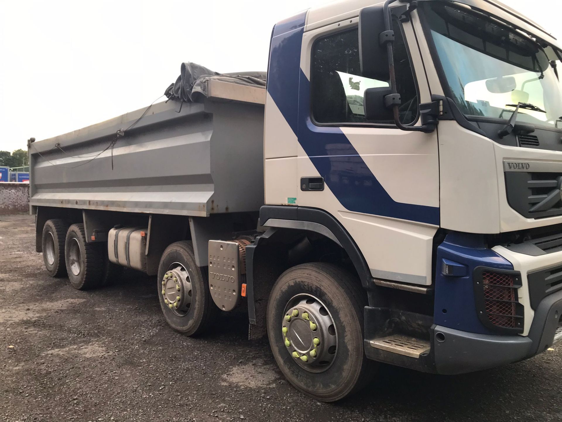 2012 FMX 8X4 Volvo tipper