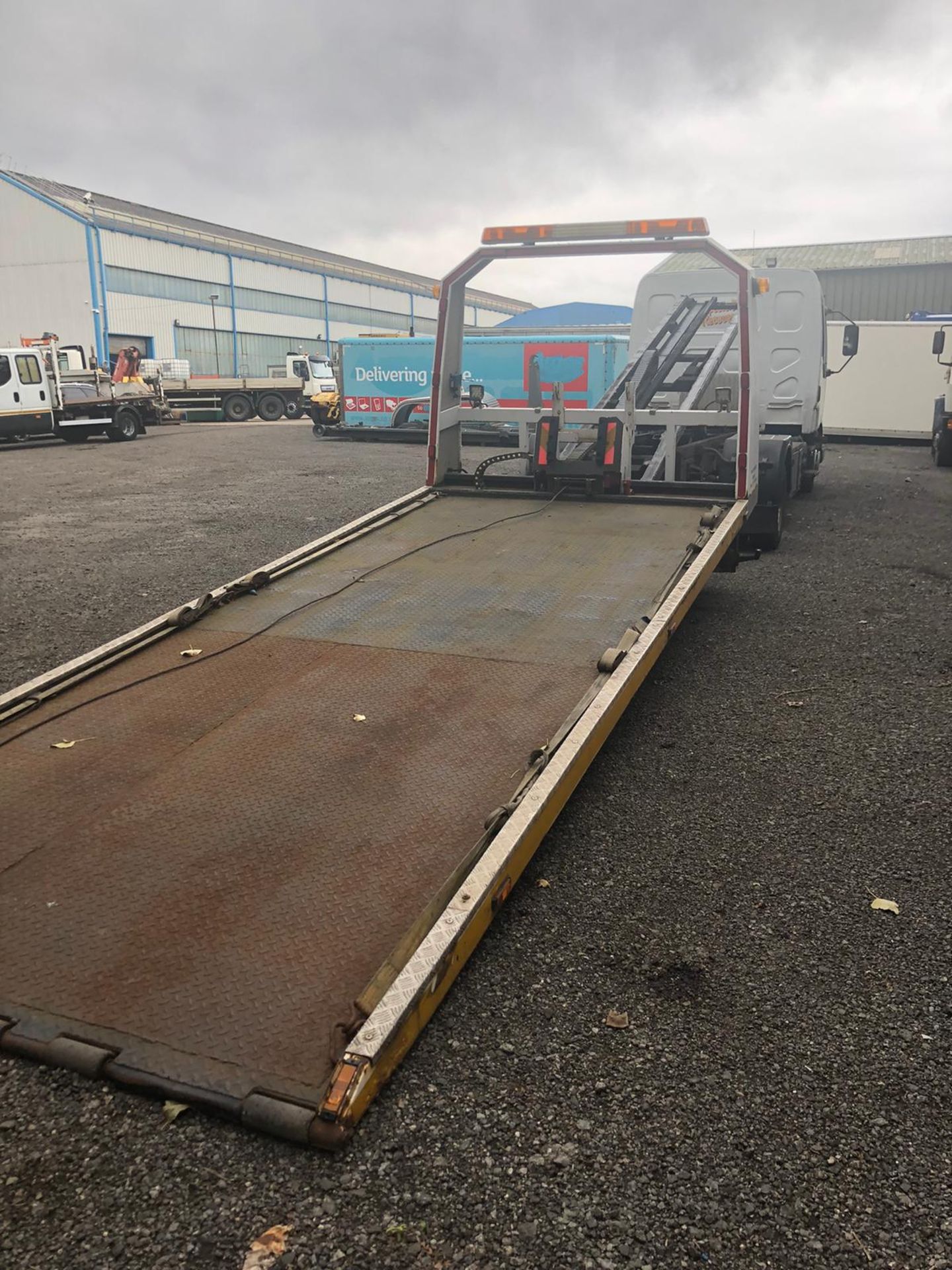 2004 renault 180dci tilt band slid