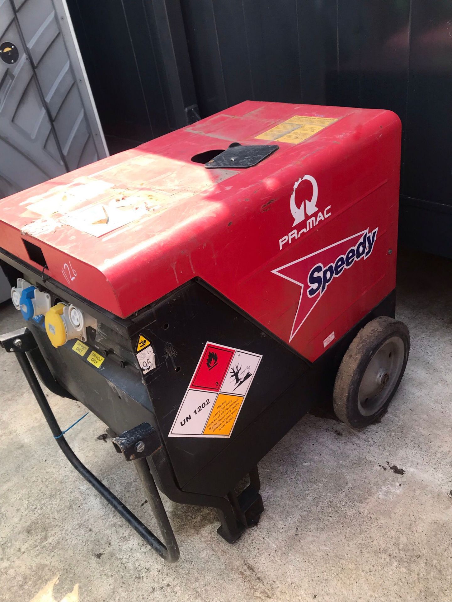 pramac generator