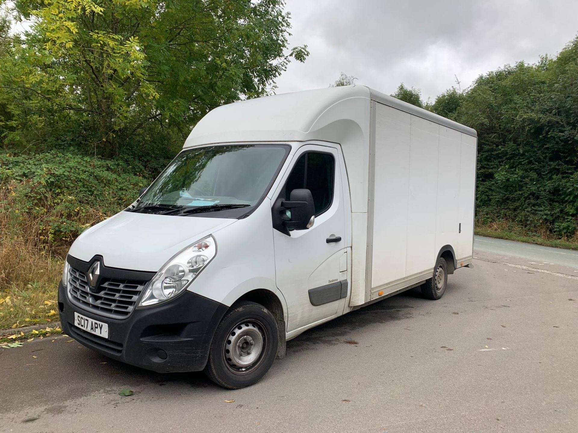 2017 renault master ll35