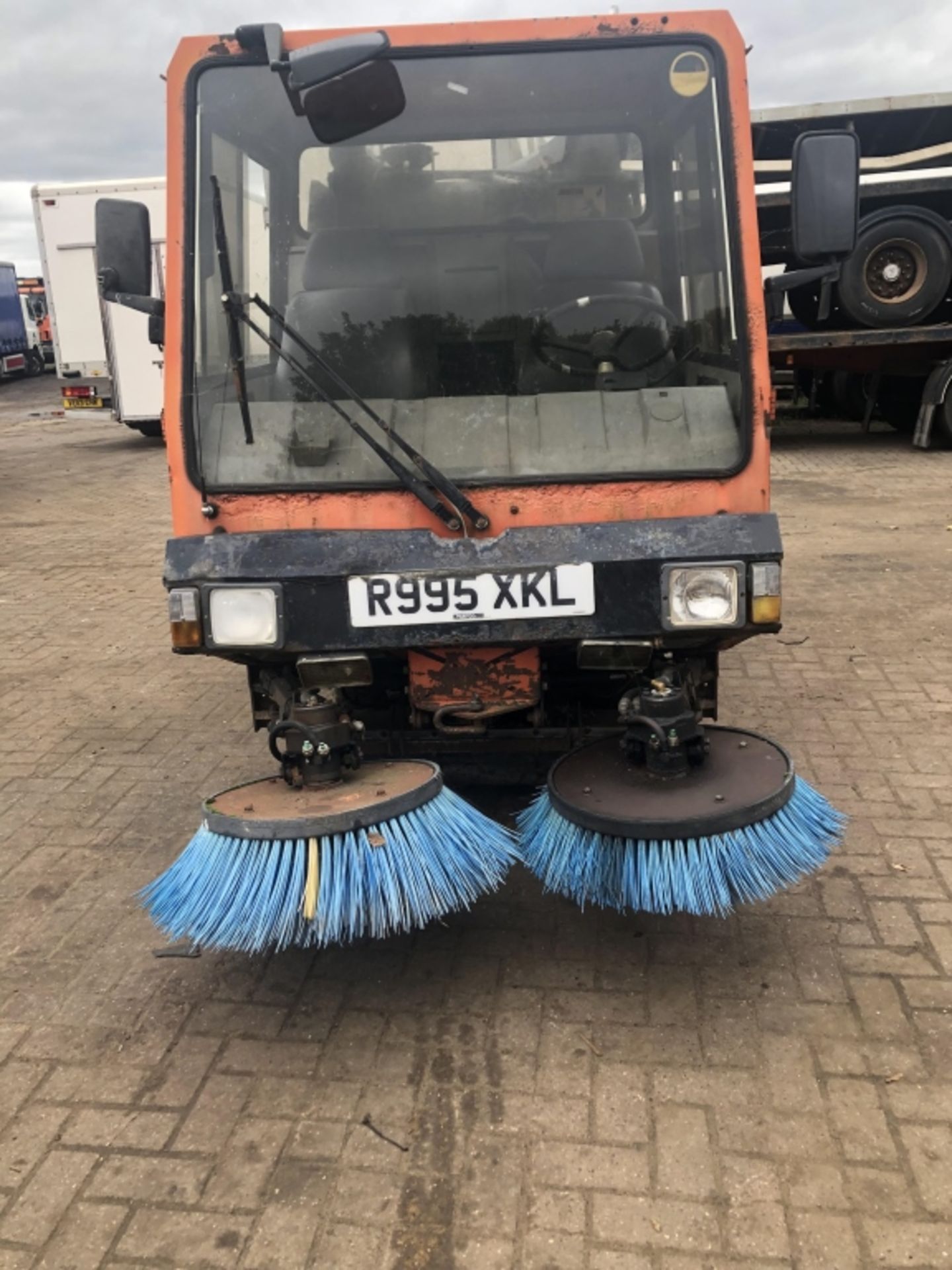 JOHNSON DIESEL DRIVEN ROAD SWEEPER - Image 2 of 12