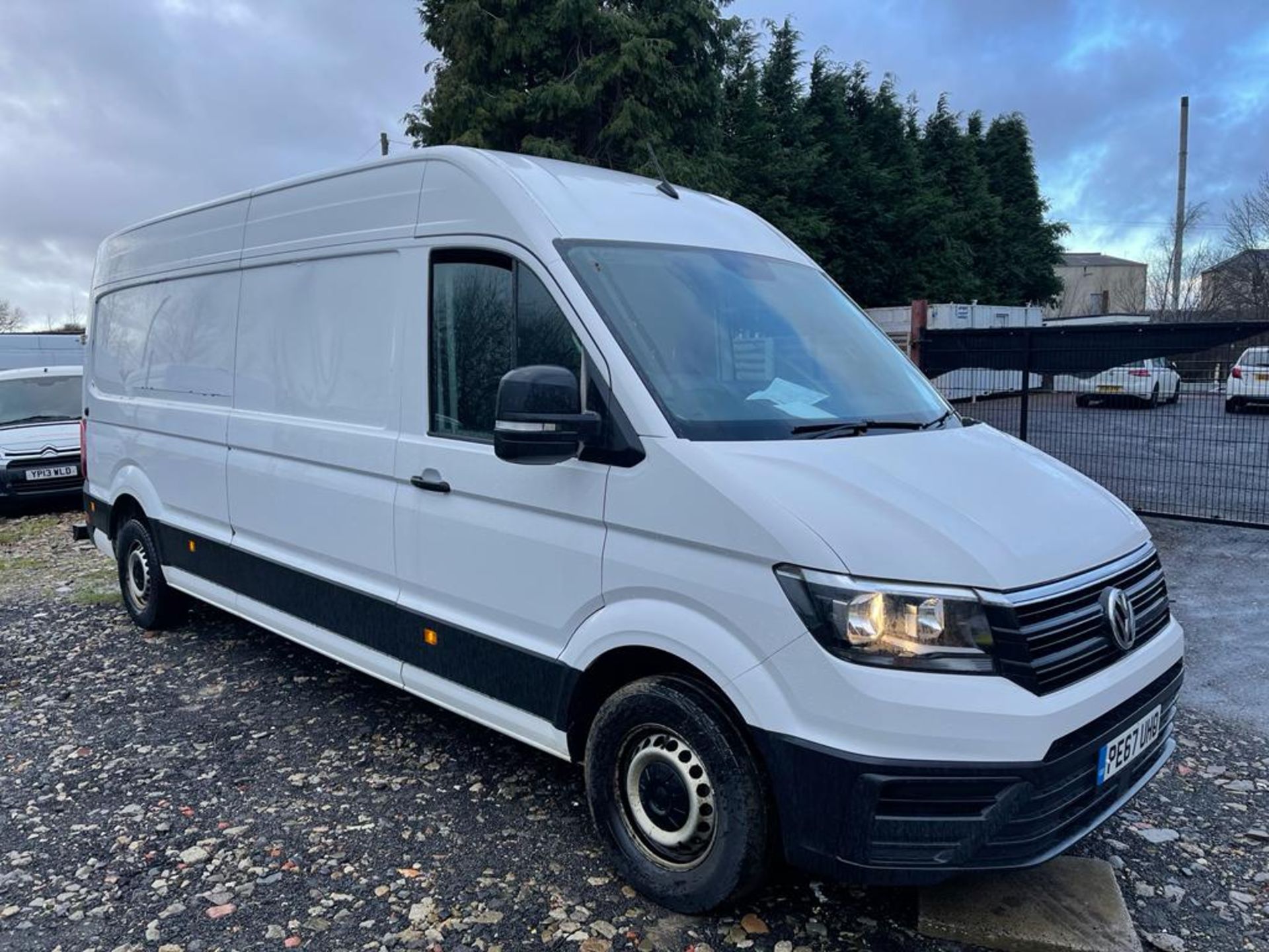 2017 Volkswagen crafter cr35 stran line van