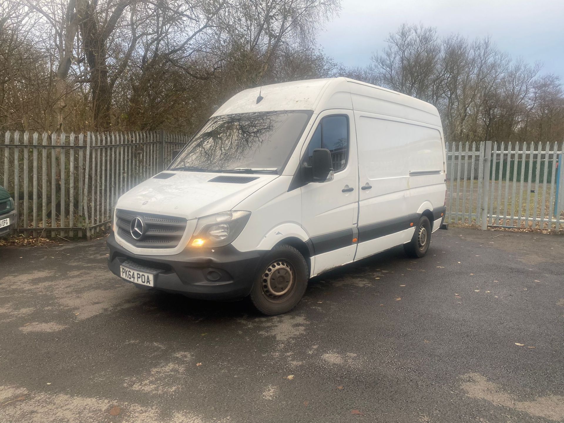 2014 Mercedes sprinter fridge van