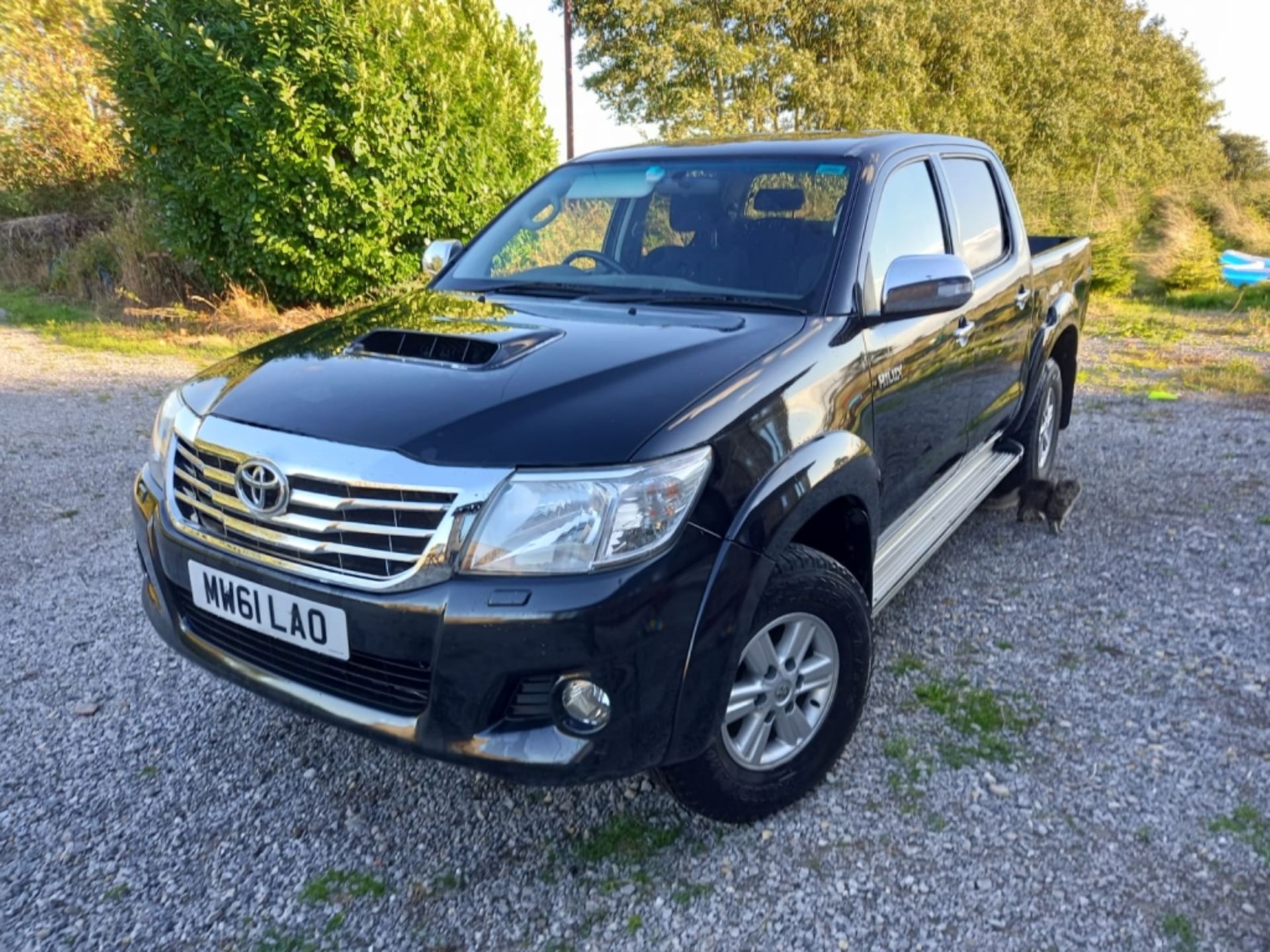 2012 TOYOTA HILUX HL3 - Bild 8 aus 21