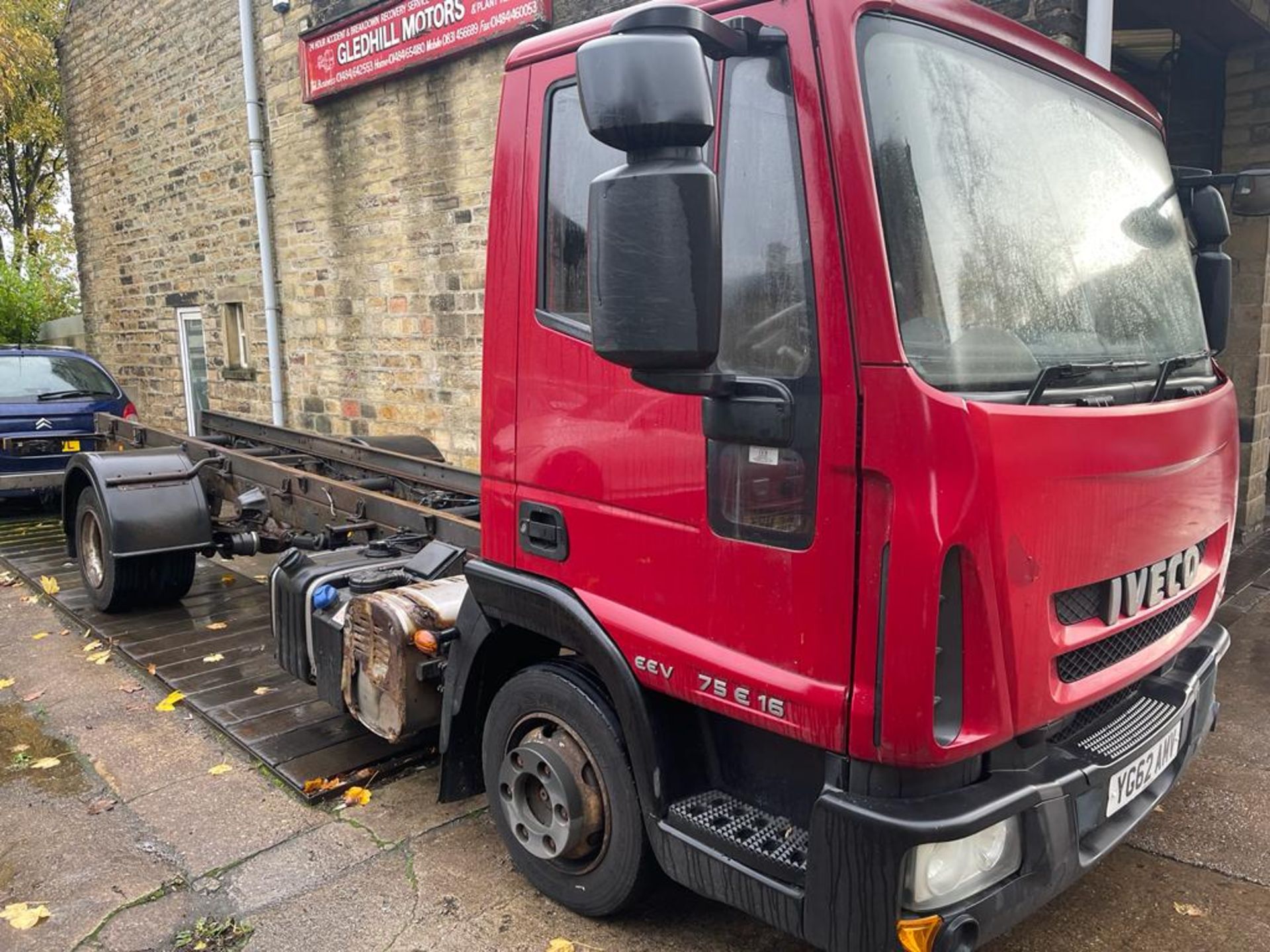 2012 iveco euro cargo EEV 75 E 16 - Image 2 of 9