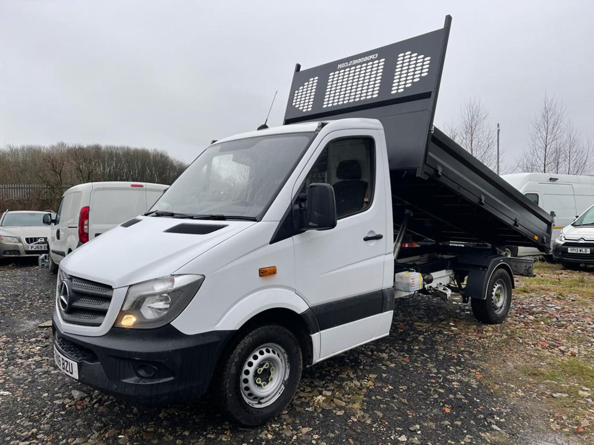 2016 reg Mercedes tipper 313cdi - Image 6 of 12