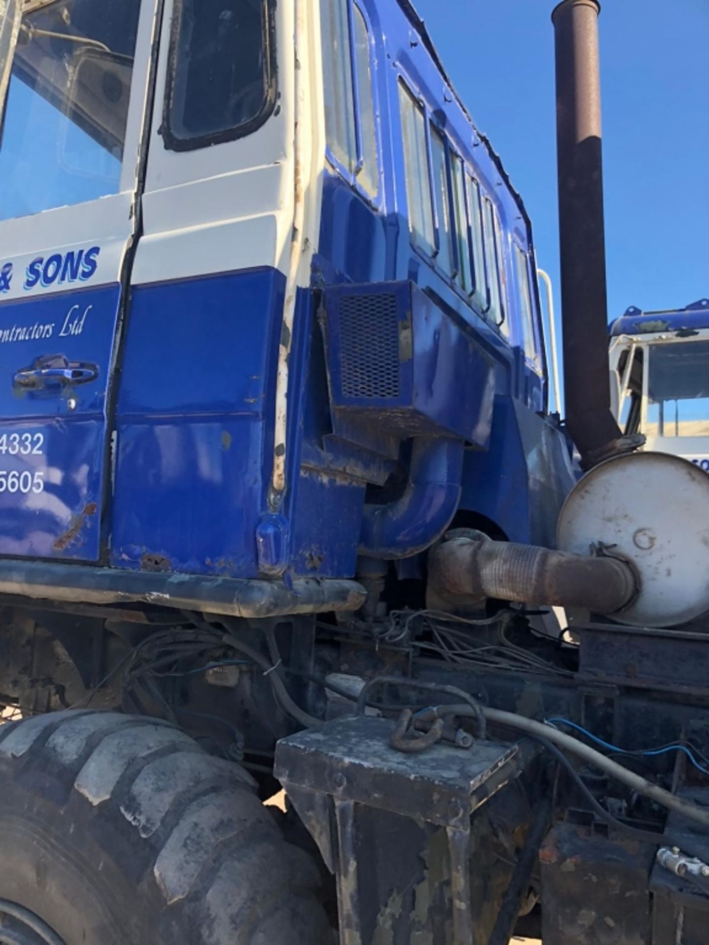 6X6 WHEEL DRIVE FORDEN FUEL BOWSER - Image 7 of 15