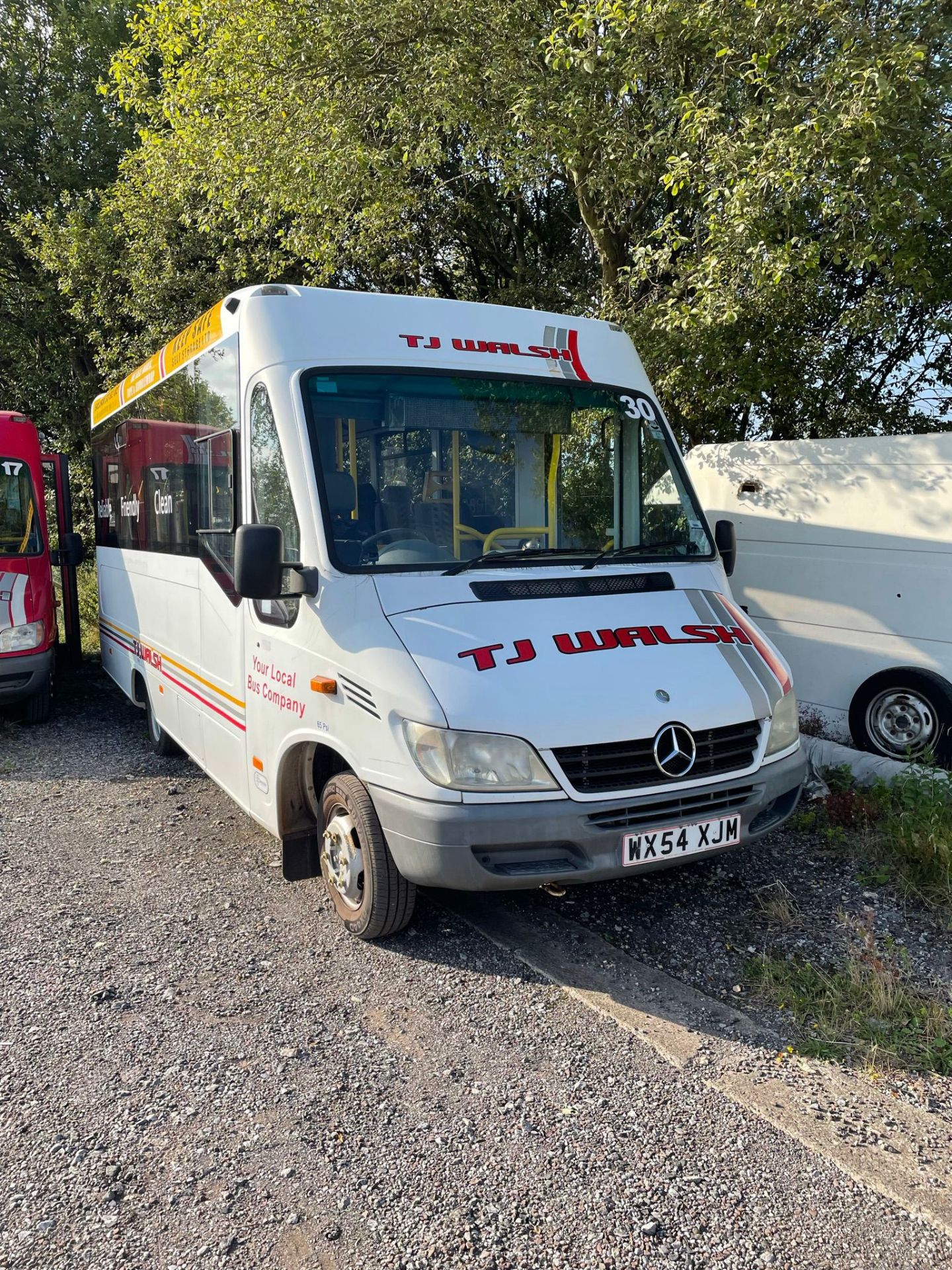 2004 Mercedes minibus