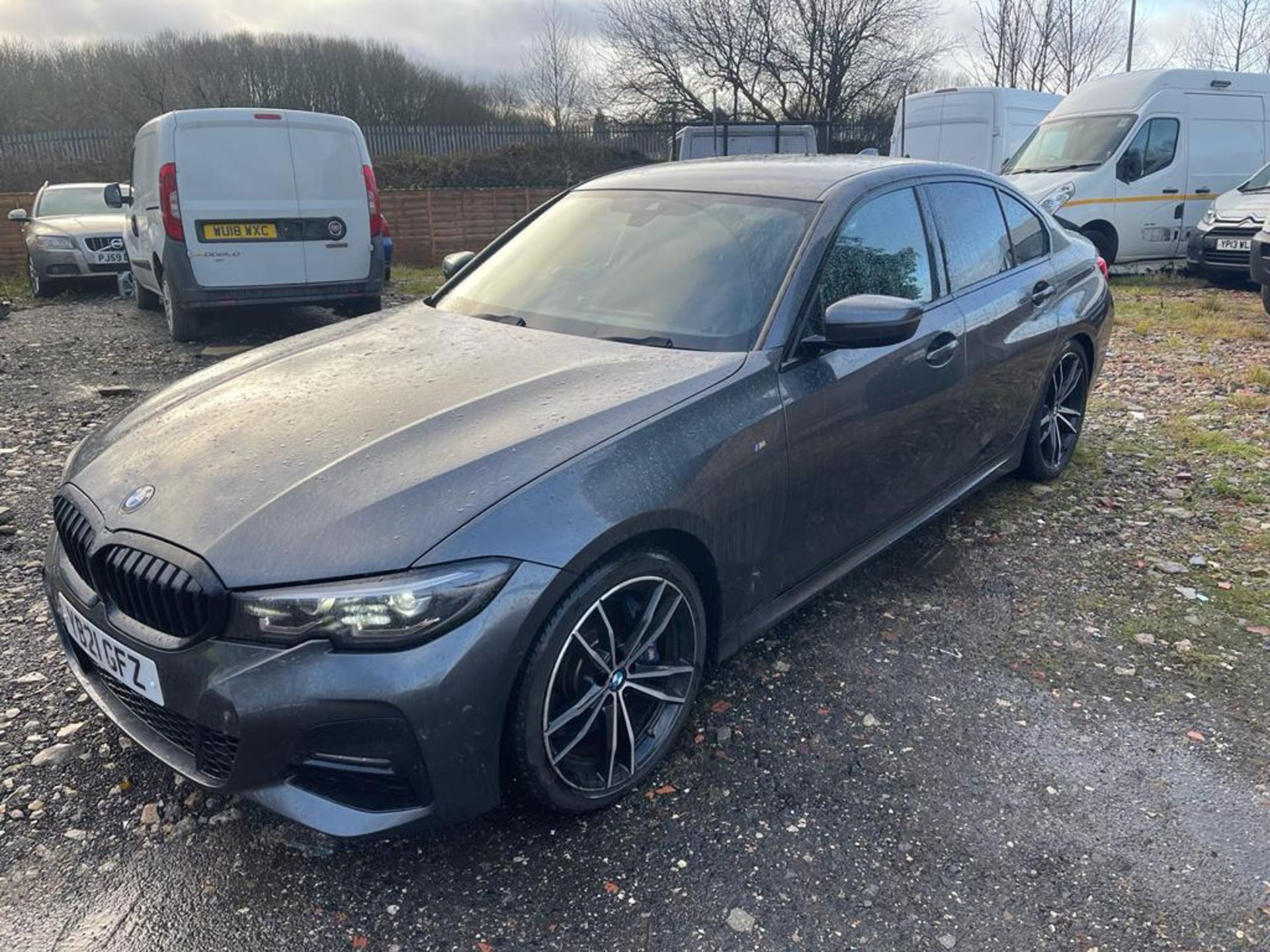 2021 BMW 320 D M sport