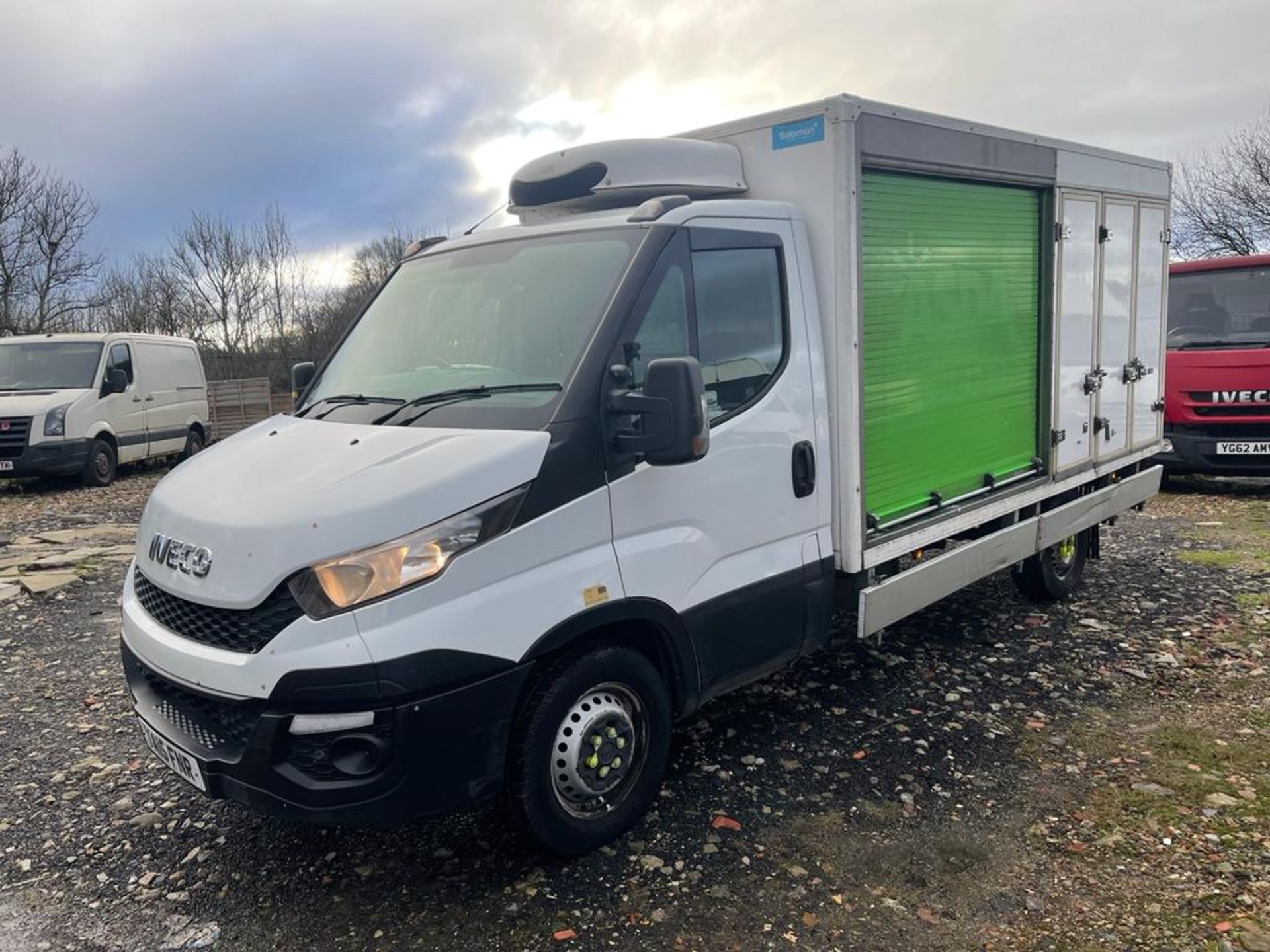 2015 iveco daily 35s11 fridge frezzer van - Image 6 of 17