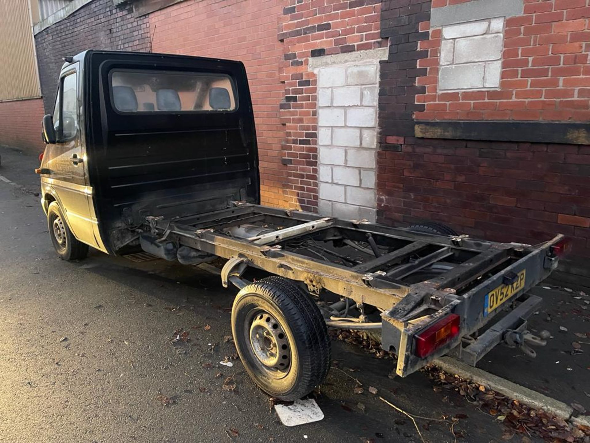 Mercedes sprinter chassis cab