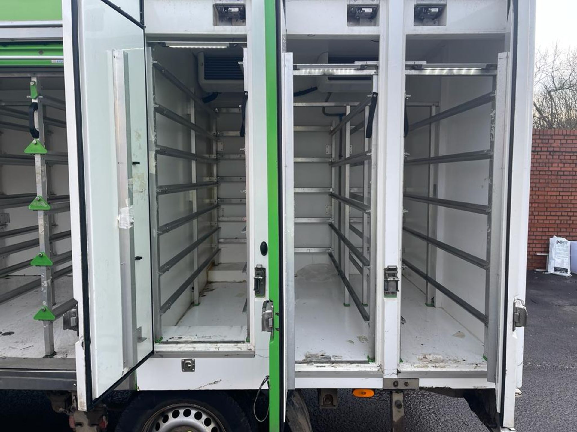 2015 iveco daily 35s11 fridge frezzer van