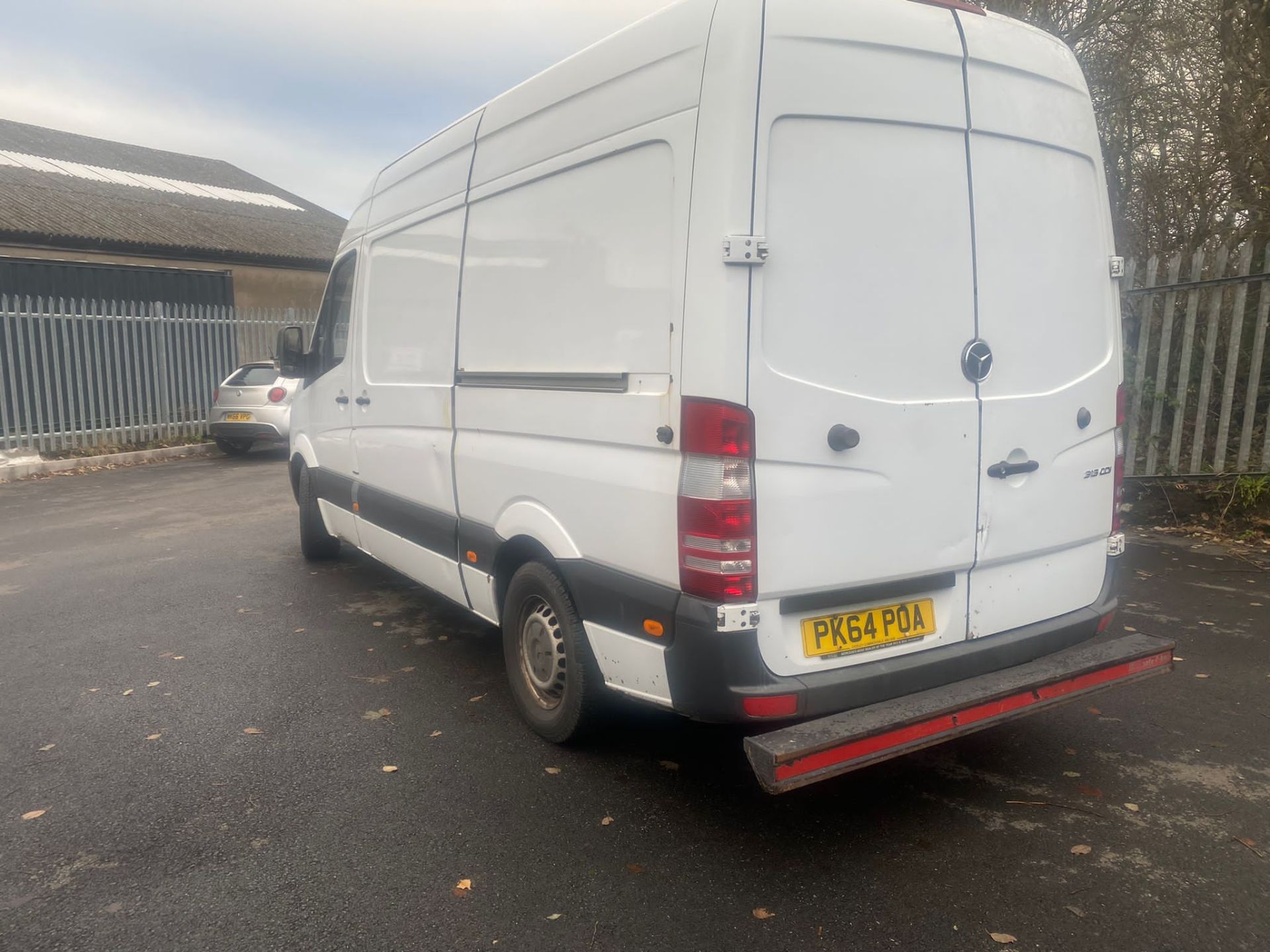 2014 Mercedes sprinter fridge van - Image 2 of 13