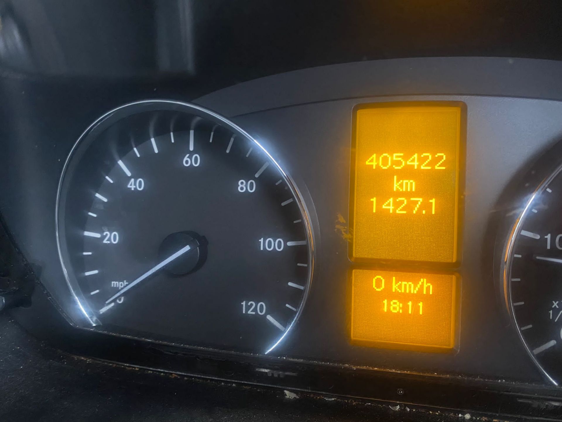 2014 Mercedes sprinter fridge van - Image 8 of 13