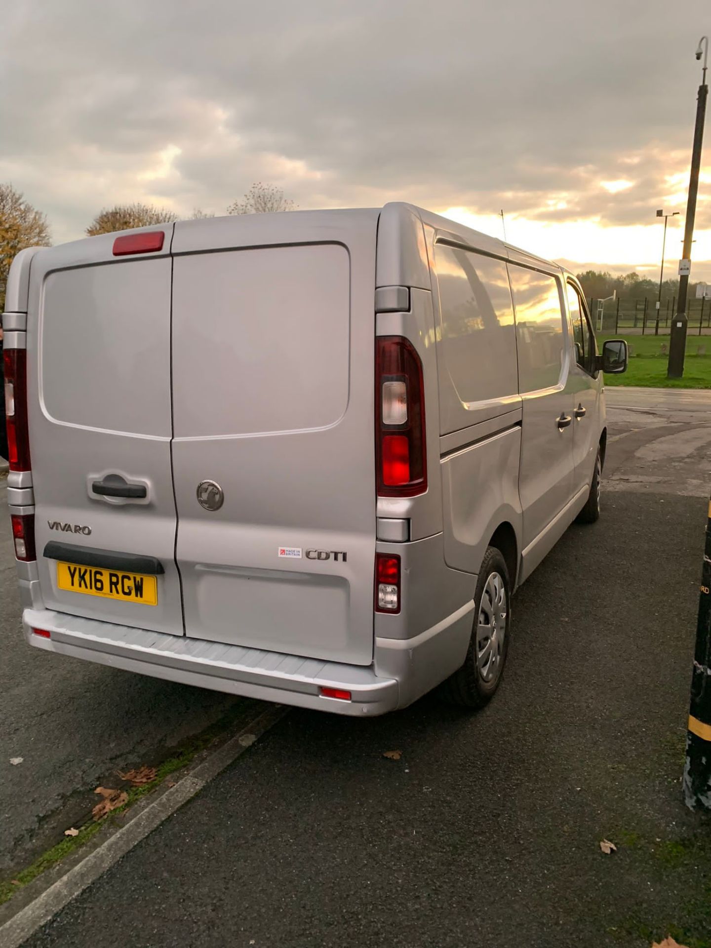 Vauxhall vivaro CDTI sportive - Bild 16 aus 16