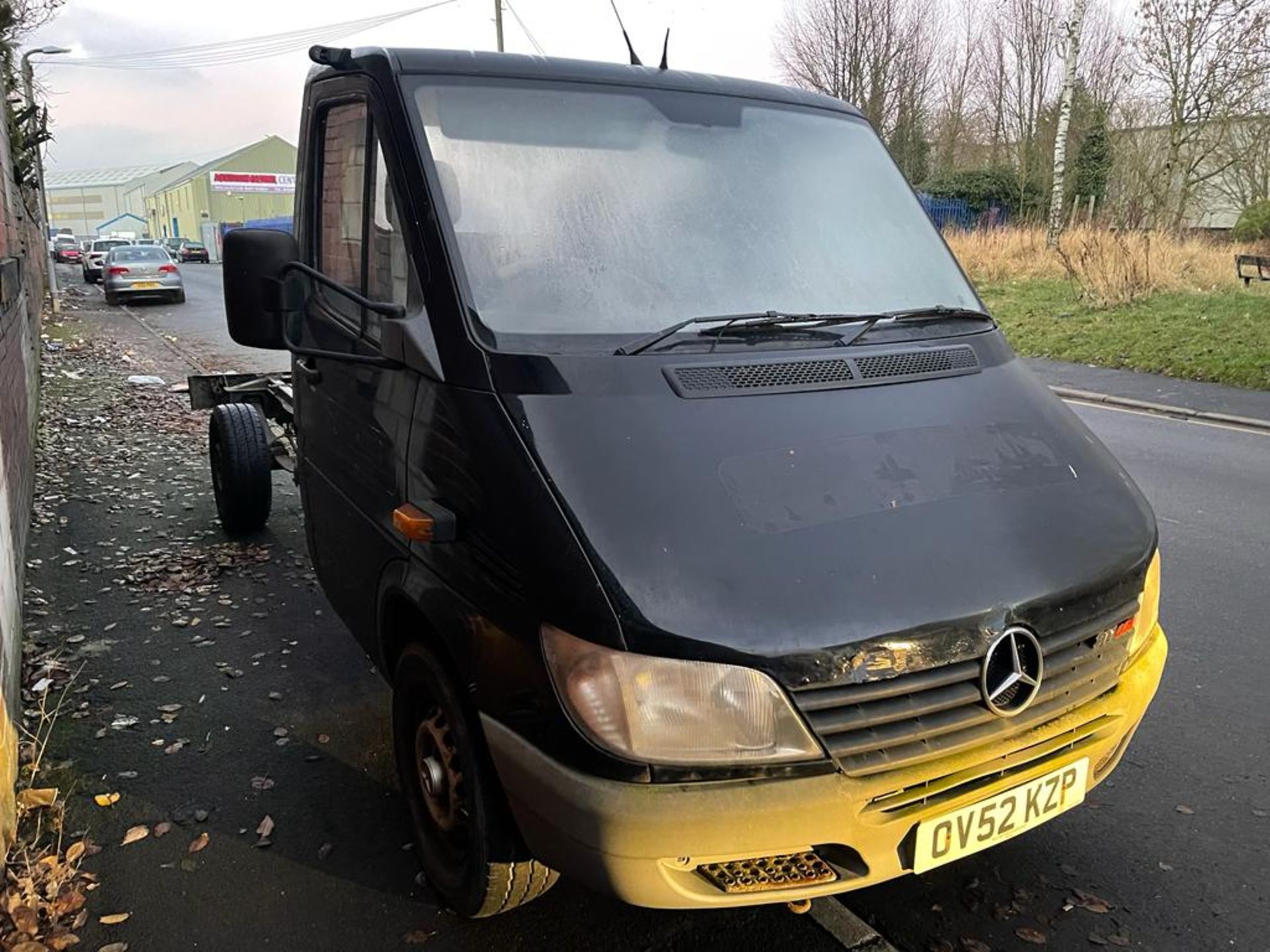 Mercedes sprinter chassis cab - Image 2 of 9