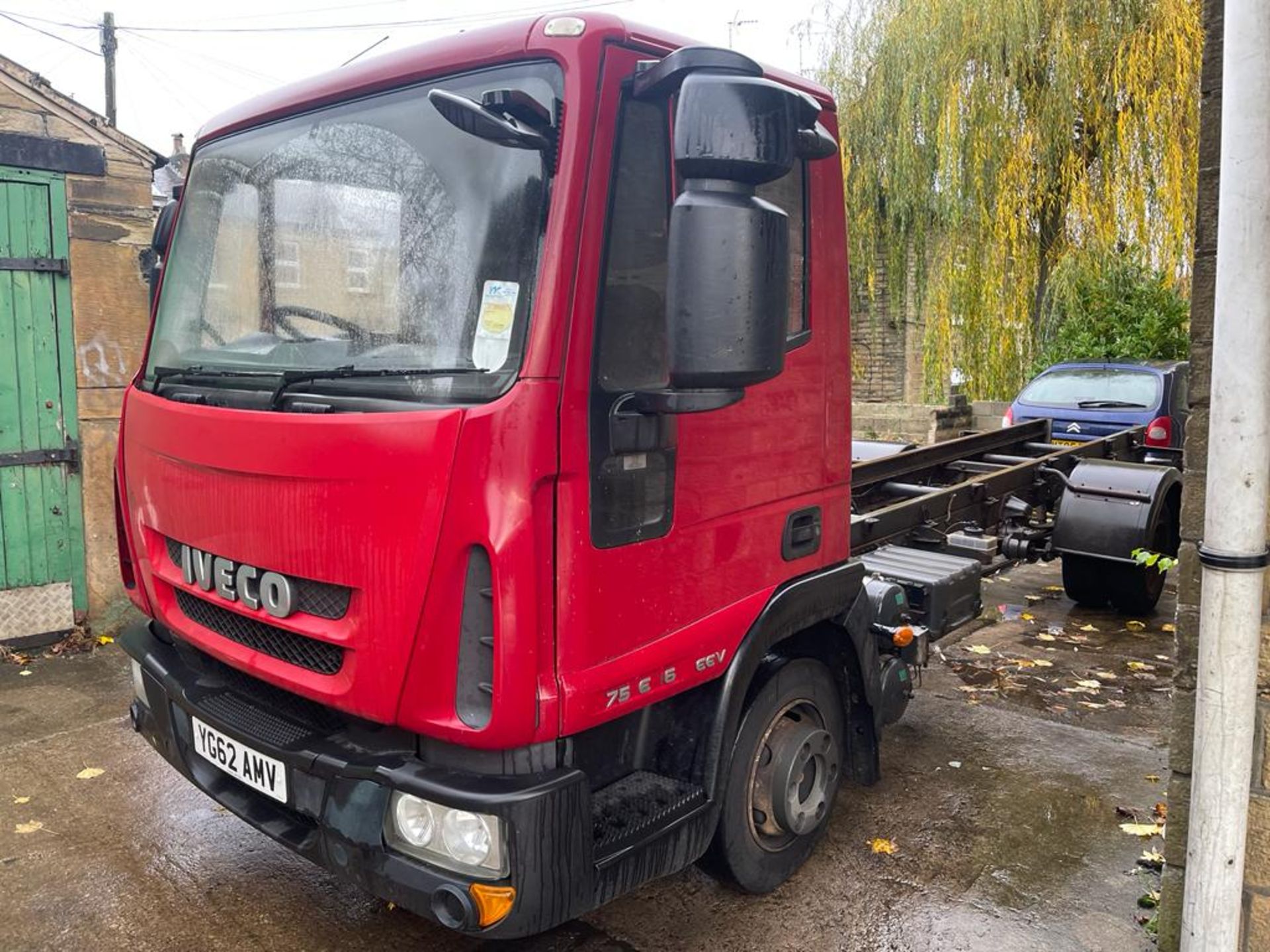 2012 iveco euro cargo EEV 75 E 16