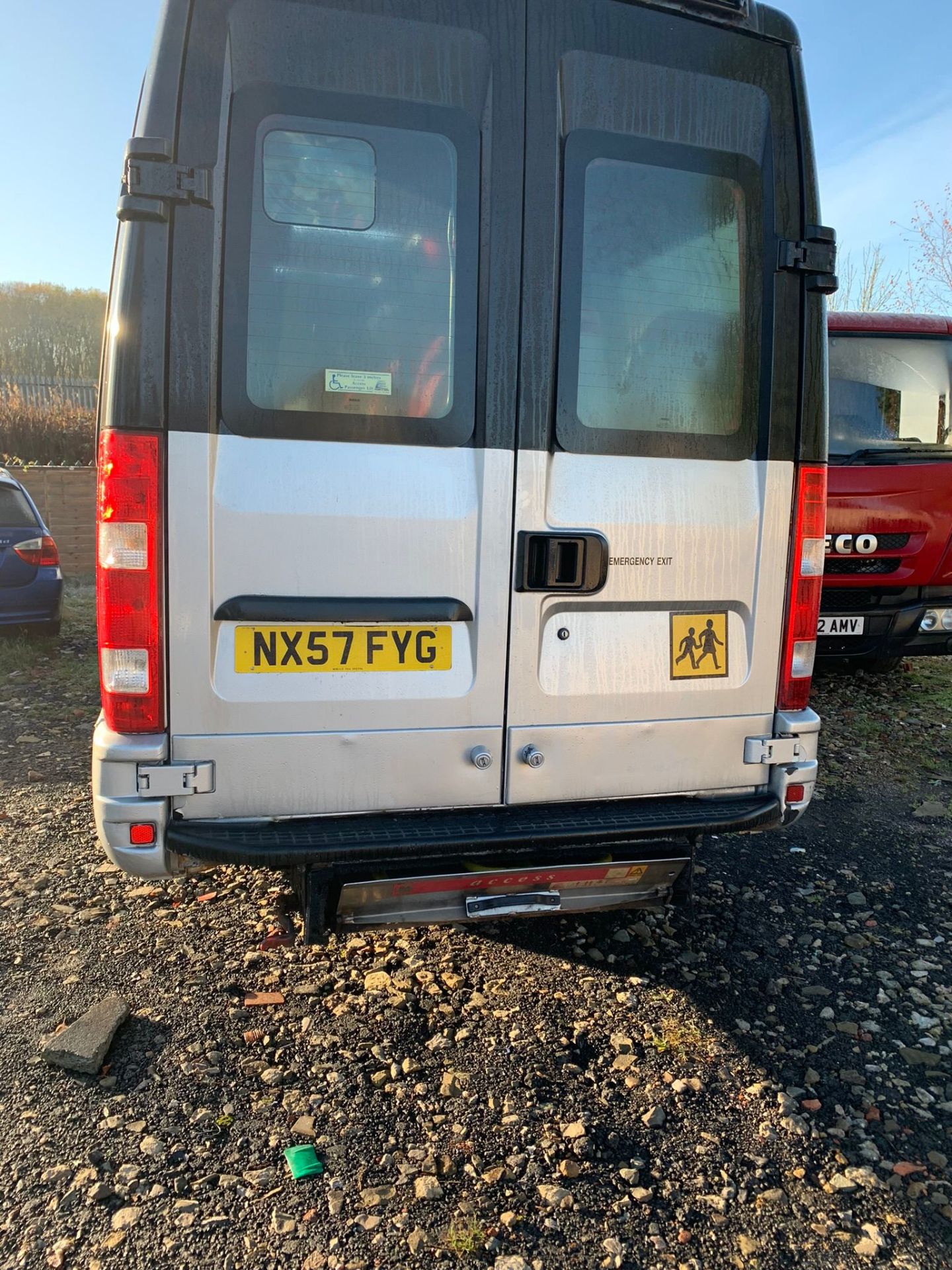 2007 iveco daily iries bus - Image 8 of 11