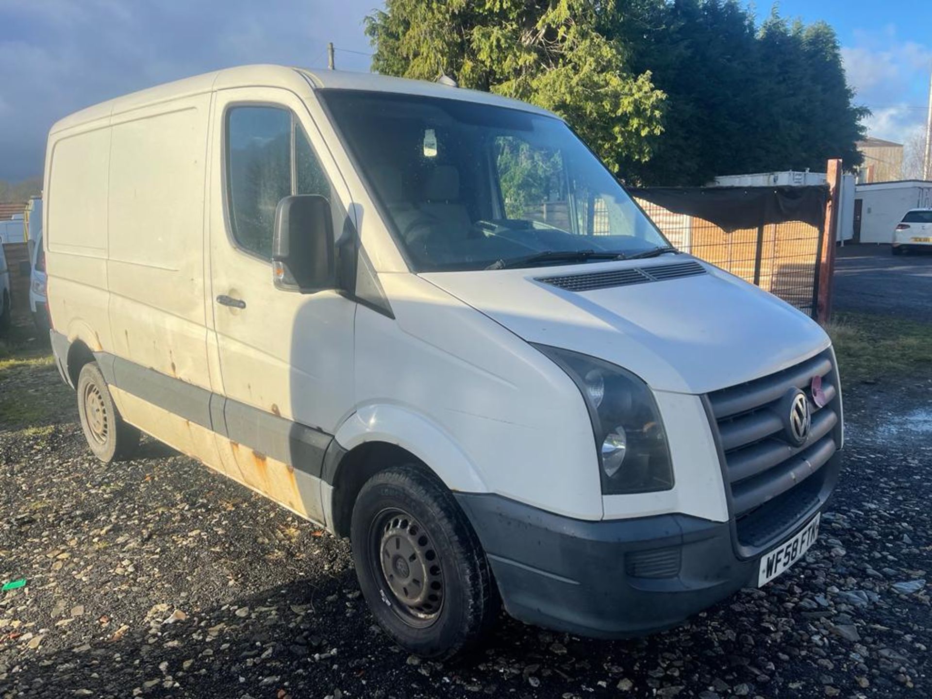 2008 58 plate Volkswagen crafter van