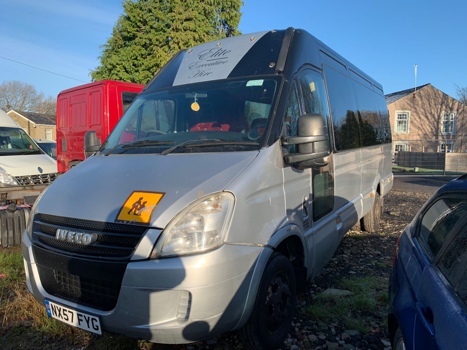 2007 iveco daily iries bus