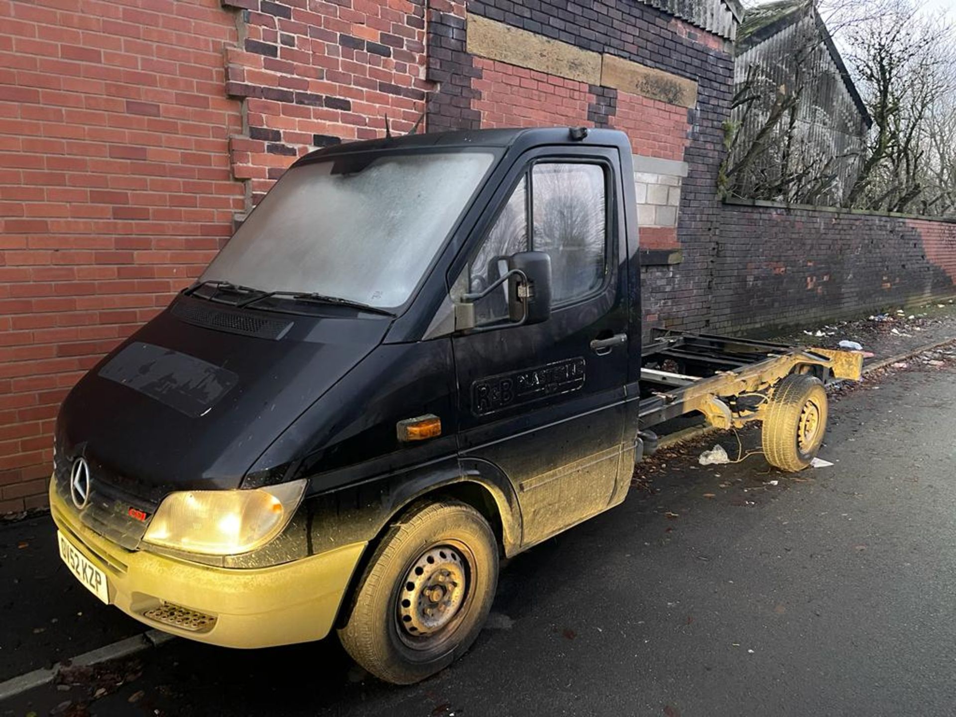 Mercedes sprinter chassis cab - Image 8 of 9