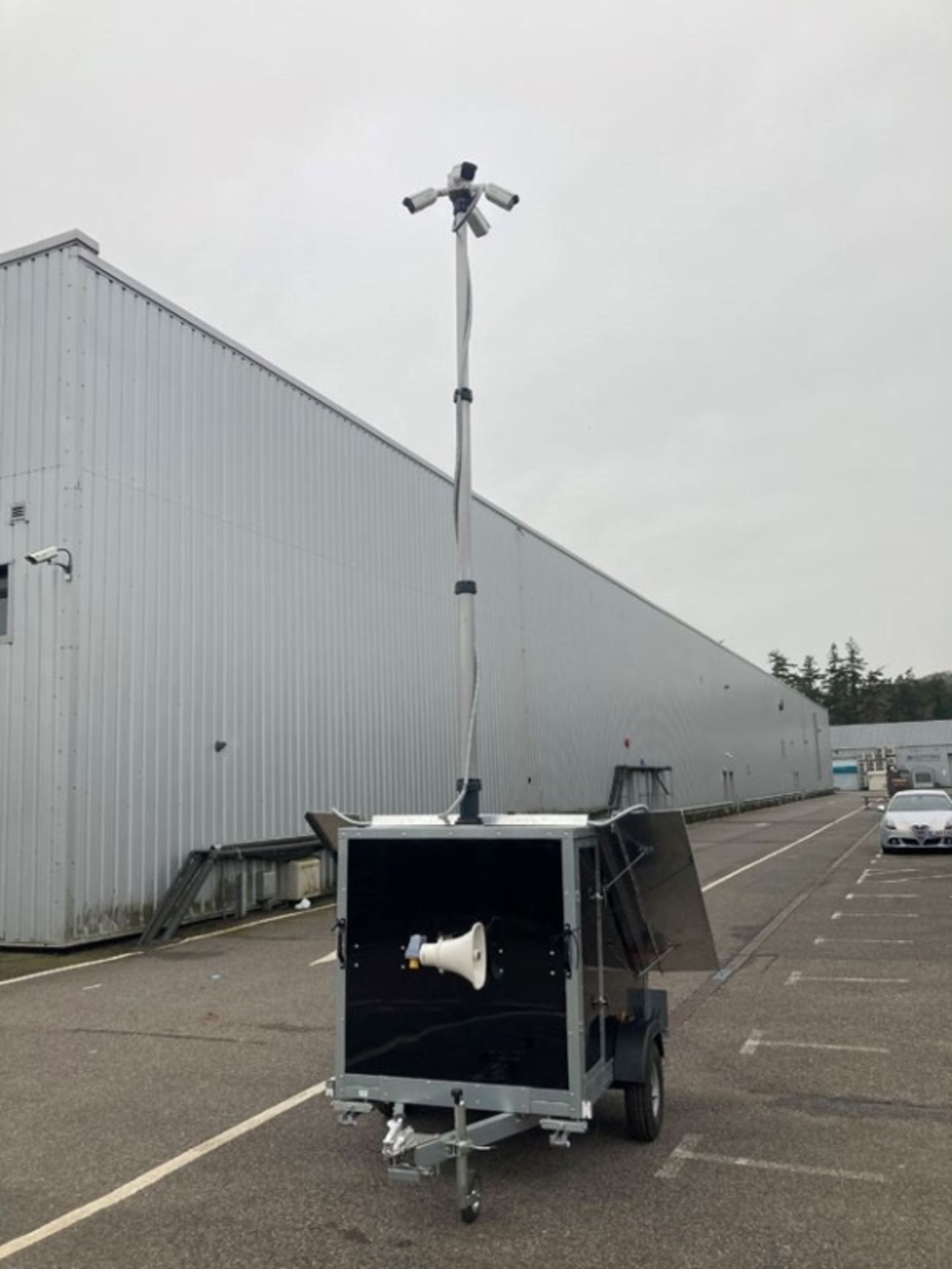 MOBILE AUTONOMOUS REMOTE CCTV