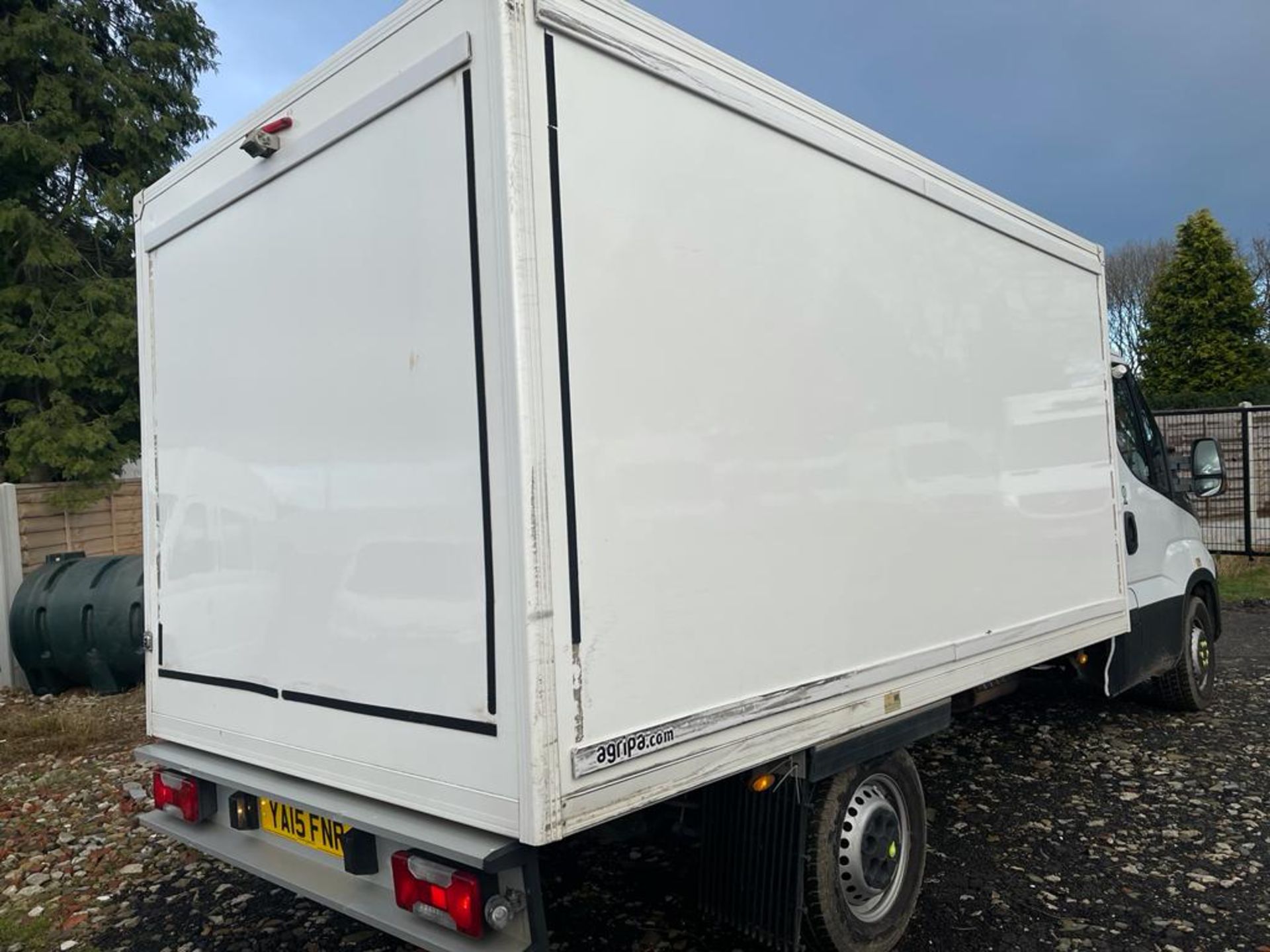 2015 iveco daily 35s11 fridge frezzer van - Image 8 of 17