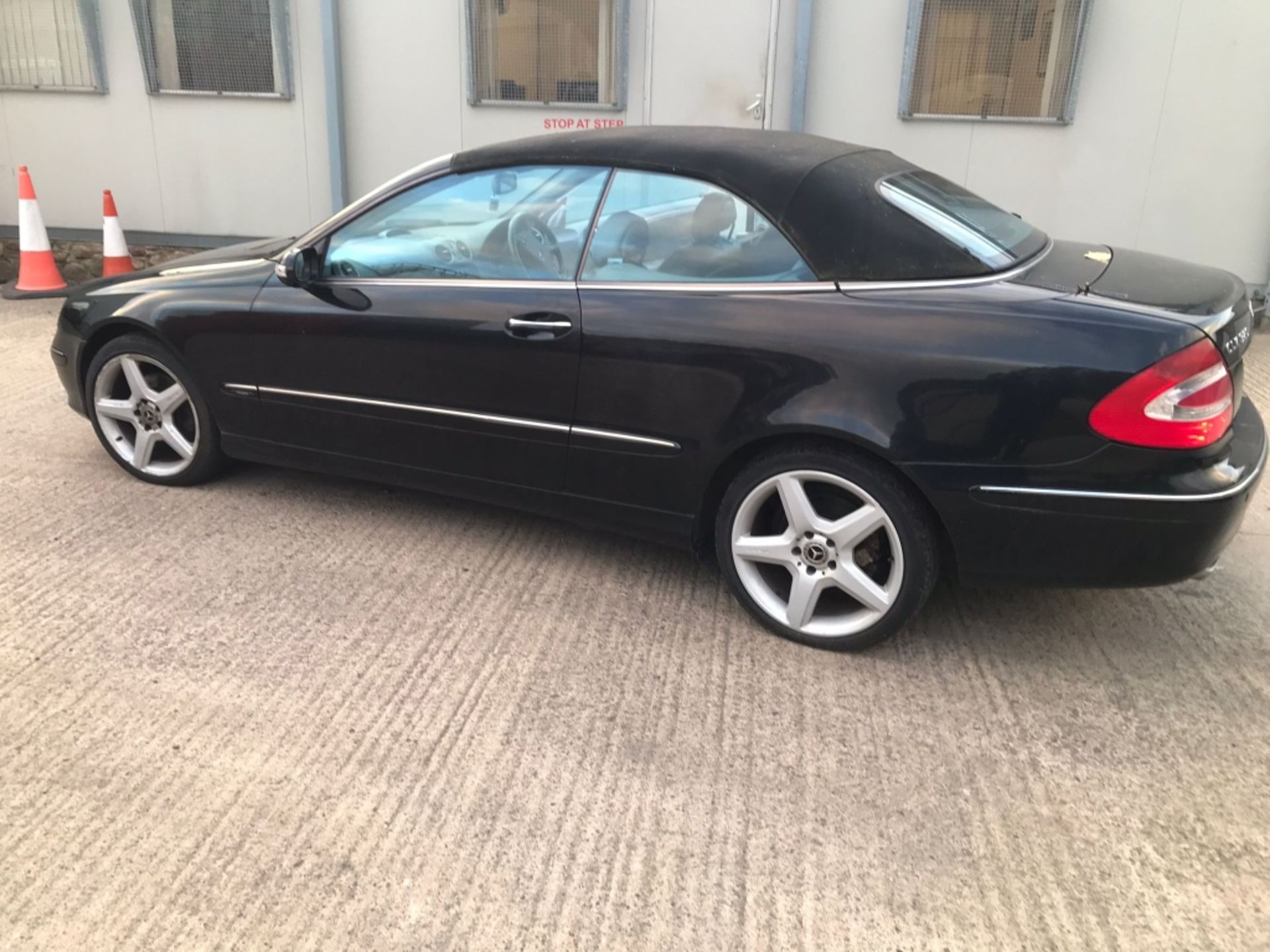 2003 MERCEDES CLK320 CONVERTIBLE TWO DOOR SOFT TOP