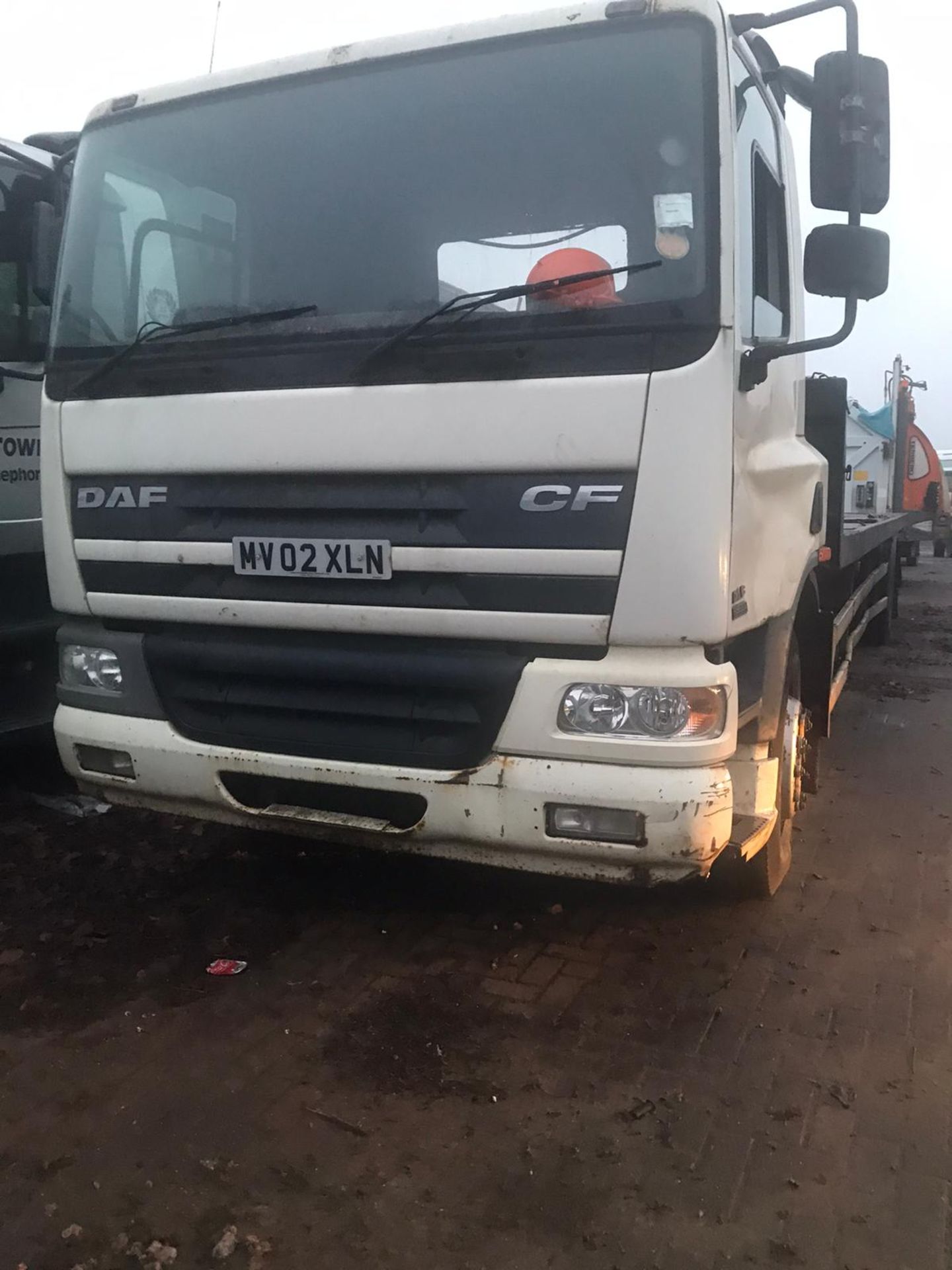 2002 Daf cf65