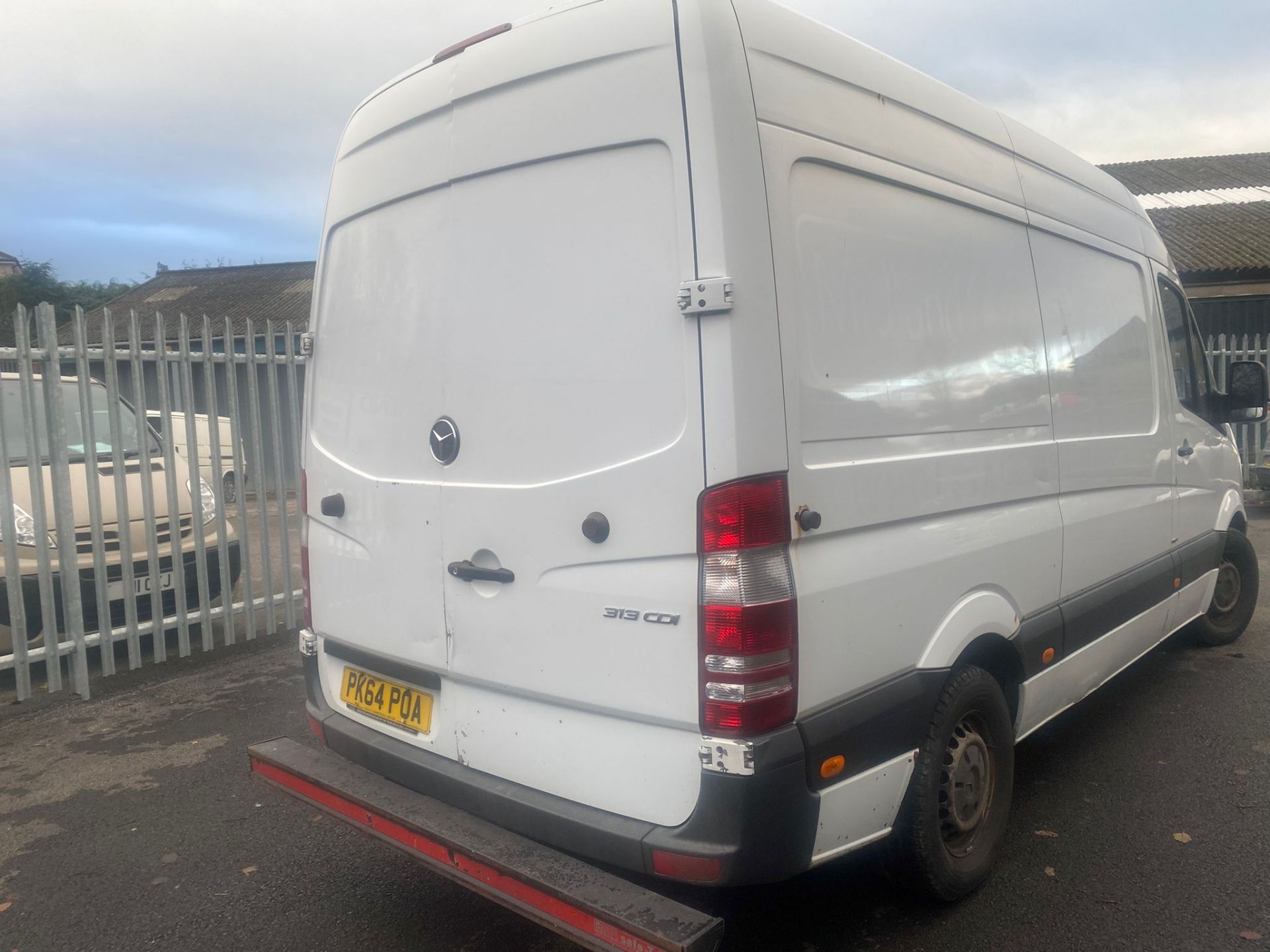 2014 Mercedes sprinter fridge van - Bild 5 aus 13