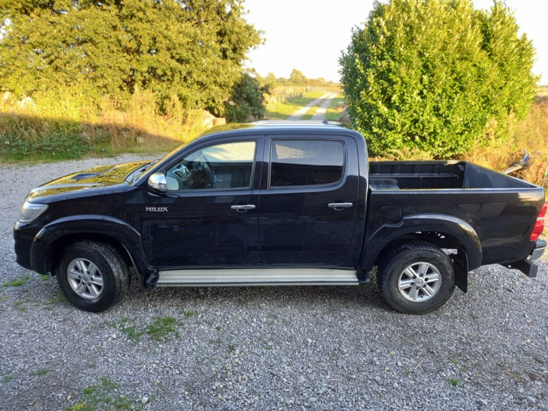 2012 TOYOTA HILUX HL3