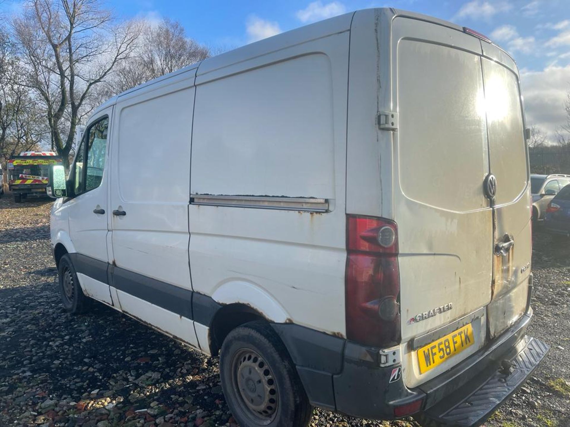 2008 58 plate Volkswagen crafter van - Image 3 of 8