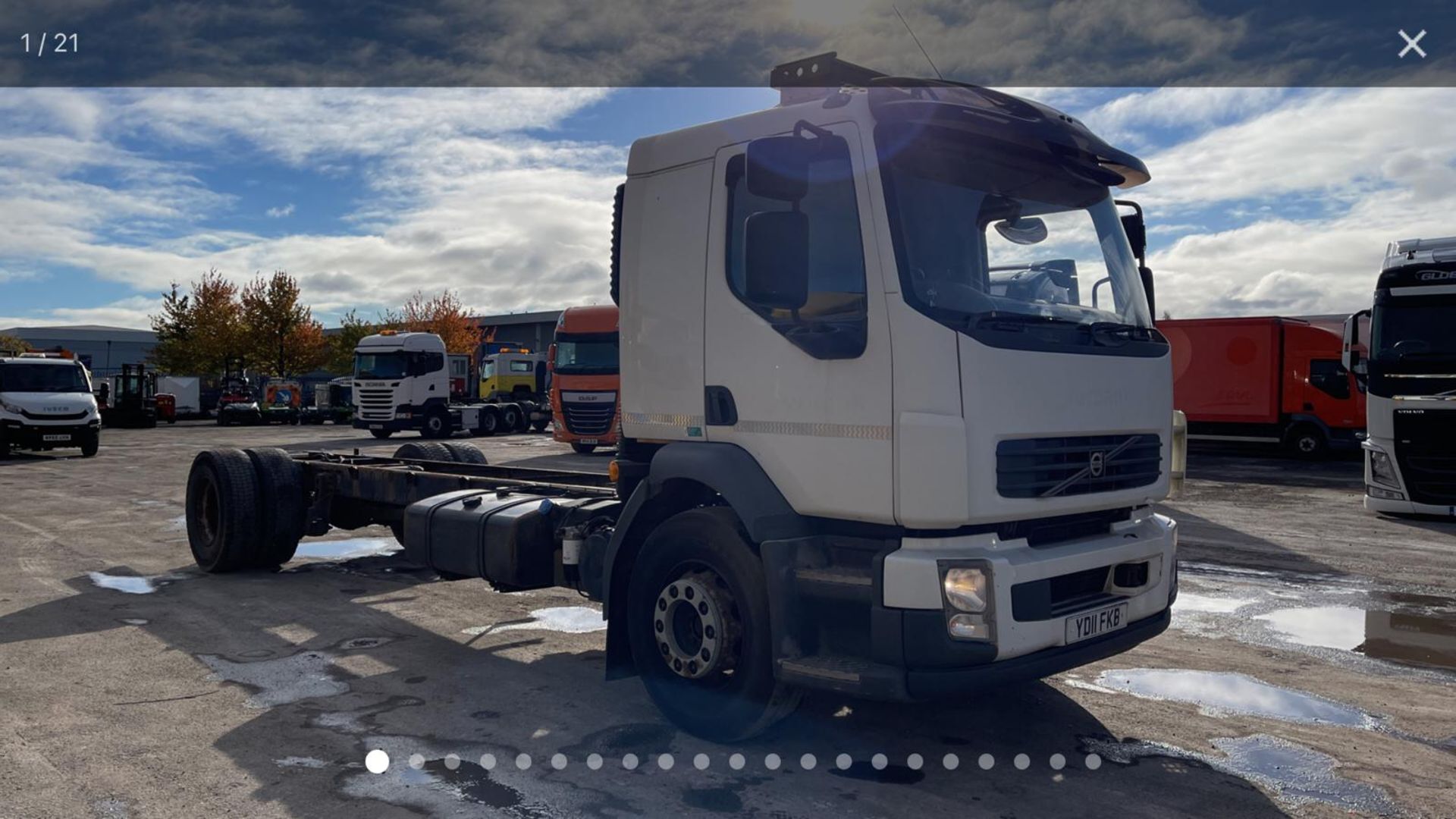 2011 volvo FL210 - Image 2 of 15