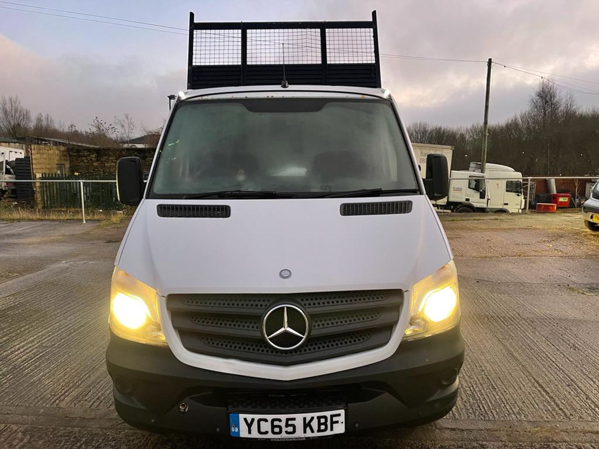 2015 65 reg Mercedes tipper 313cdi - Bild 5 aus 6