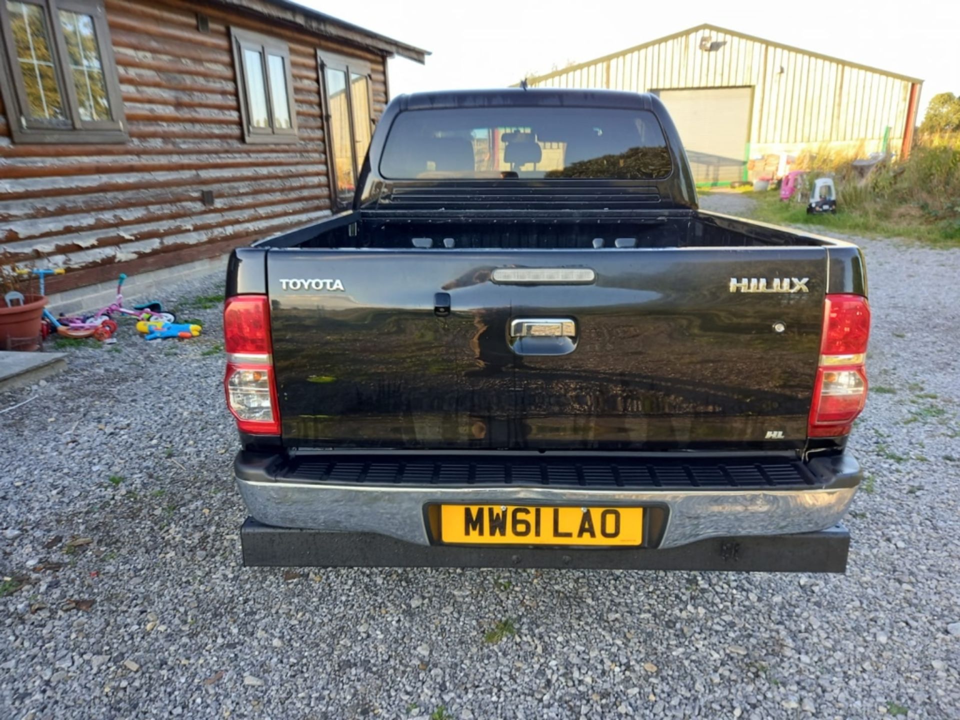 2012 TOYOTA HILUX HL3 - Bild 12 aus 21