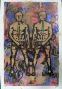 ENDLESS (Contemporary), hand-embellished Limited Edition Print"Gilbert & George"No 20/35Published by