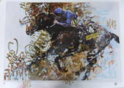 ENDLESS (Contemporary), hand-embellished Limited Edition Print"Frankie Detorri"No 30/35Published