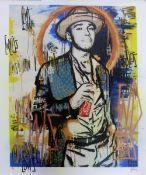 ENDLESS (Contemporary), hand-embellished Limited Edition Print"Lewis Hamilton"No 10/35Published by