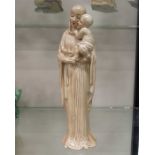 A Wade figure Madonna & Child, circa 1936, printed