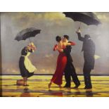 Jack Vettriano, Portland Gallery print, 56cm x 76c