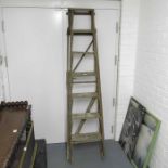 A pair of Hatherley step ladders.