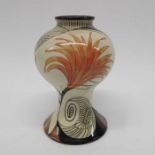 Sian Leeper for Cobridge, a creation pattern vase,