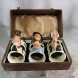 Leslie Harradine for Royal Doulton, a boxed set of