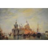 After Canaletto, Venice: View of the Salute Church