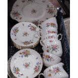 A Minton Marlow part tea set