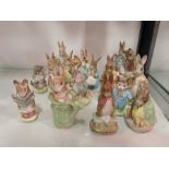 Beswick Beatrix Potter figures, to include Peter R