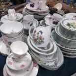 Royal Worcester dinner ware to include Herb patt
