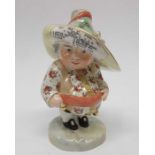 Crown Derby Mansion House dwarf 'The Great Sale as