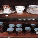 Ceramics including Denby tea ware and Crown Trent