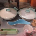 Ceramics including Wedgwood Peter Rabbit nursery w